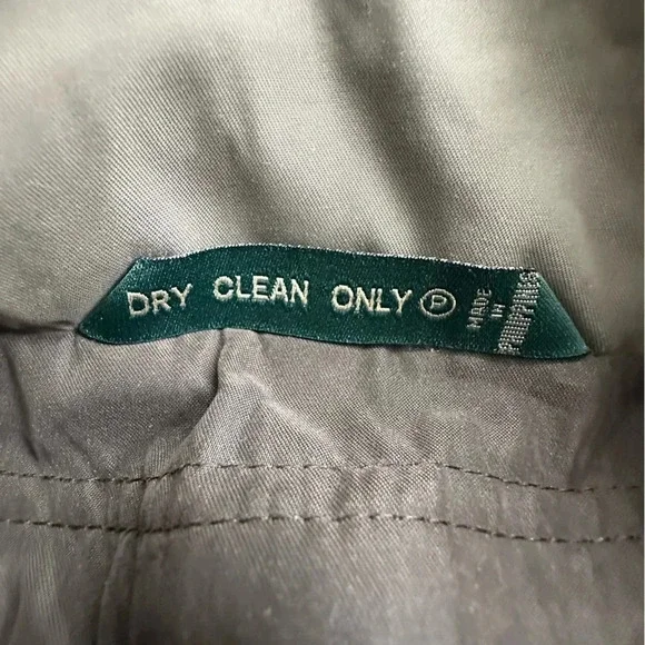 Lauren Ralph Lauren Brown Women’s Water Repellent 
Coat Jacket Size L - Picture 8 of 13